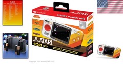 Atari Pocket Player Pro: Authentic Retro Gaming Experience