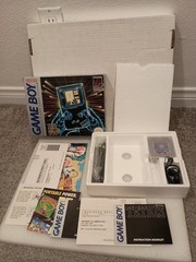 Nintendo Game Boy Handheld System Launch Edition in box with Tetris – NO SYSTEM
