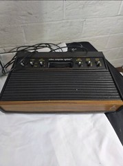 ATARI 2600 With Original Box