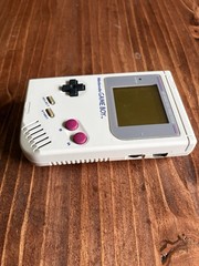 OEM Original Game Boy DMG-01 Console Handheld -Works! **READ DESCRIPTION**