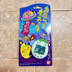 Bandai Tamagotchi (Otchi) 1997 White & Green Digital Pet Japan TESTED Rare