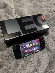 Lenovo Legion Go 1TB Handheld PC w/ Box, Travel Case, Charger, and Legion dock.