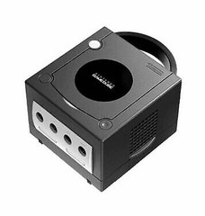 Nintendo DOLSKB GameCube 40 MB Jet Black Console