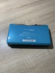 0823 Nintendo 3DS Aqua Blue Very Good TESTED