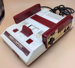 RGB FC NES FC Console, RGB S-Video AV Output Fits 83/84/89 Original Shell
