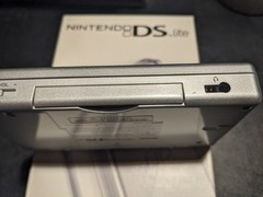 Nintendo DS Lite Launch Edition Silver Handheld System – In Great Condition
