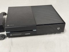 Microsoft Xbox One w/ Controller 500GB Black Console (Model 1540) Tested