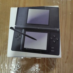 Nintendo DS Lite Console Jet Black Region Free Multi Language CIB Excellent