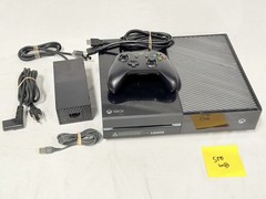Microsoft Xbox One w/ Controller 500GB Black Console (Model 1540) Tested