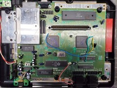 Sega Genesis Model 1 Console System – High Definition & Completely Restored !!