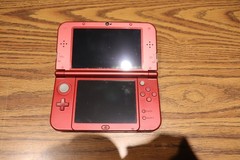 New Nintendo 3DS XL Red Console US Model – Tested! Mint Condition