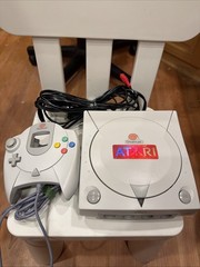 Sega Dreamcast Console HKT-3020 Bundle 1 Oem Controller Ext Cables Fully Tested