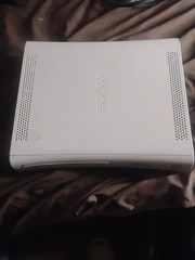 Microsoft Xbox 360 White Console Only No Power Supply PARTS ONLY AS~IS