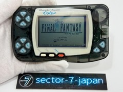 Bandai WonderSwan Color Black WSC-001 Handheld Game Console Tested Working Japan