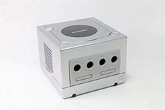 Nintendo GC Game cube Console Silver Console & Controller In Box JP Exc