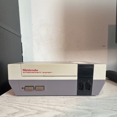 Nintendo Entertainment System NES Gray White Home Console Composite RCA RF