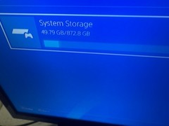 Sony PS4 Slim 1TB Console Bundle (8 Games, 1 Controller) TESTED & WORKS. CLEAN