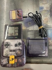 Nintendo Game Boy Color Handheld System – Atomic Purple Bundle