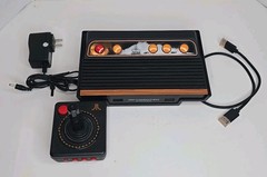 Atari Flashback 8 Gold 40th Anniversary Console Tested Working 1 Controller HDMI