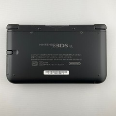 [S-rank] Nintendo 3DS LL XL console Black with Charger/Stylus