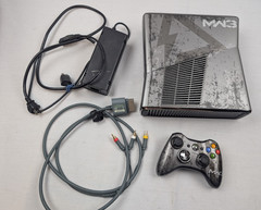 Xbox 360 S 320GB Call of Duty MW3 Edition Complete Tested & Reset