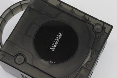 Nintendo Gamecube Console Clear Transparent Black & AC NTSC-U/C DOL-001 GC RGB