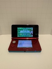 Nintendo 3DS Handheld System – Flame Red USB C