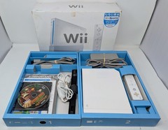 Nintendo Wii White Console Bundle w/ Box & Donkey Kong Country Returns – Tested!