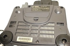 Nintendo 64 Console Black with Replacement Controller Cords and AC Tested Workin