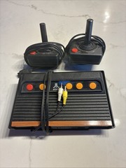 Atari Flashback Classic Game Console With Cables And 2 Controllers Used