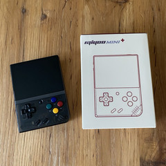 Miyoo Mini Plus (Black) + SD Card