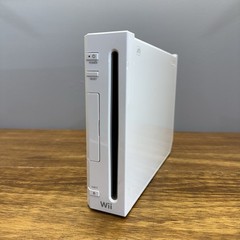 Nintendo Wii Replacement Gamecube Compatible RVL-001 Tested Works Console ONLY