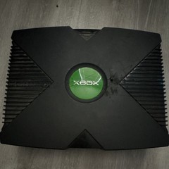 Microsoft Xbox Original Black Console Component RCA Ethernet Port