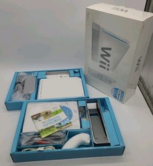 Nintendo Wii Sports Console Bundle In Box Complete White Tested