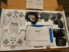 InfraZone 2008 Wireless Solution Home Console Wireless Gaming White Blue 16 Bit