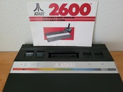 Atari 2600 Rainbow Console W/ 2 Controllers