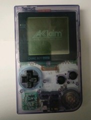 Atomic Purple Gameboy Pocket Great Condition Works Great! Games Included!