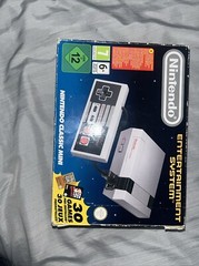 Nintendo Classic Mini NES Game Console – Gray
