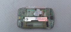 Bandai WonderSwan Color. Modded Backlit IPS LCD Screen, New Lens, New Speaker!