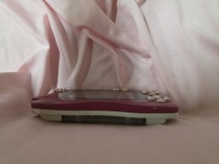 Bandai WonderSwan Swan Crystal Wine Red Console With Inuyasha Game