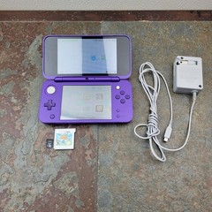 Nintendo 2DS XL Purple Handheld Console Nintendo 4GB Touchscreen JAN-001