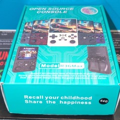 R36Max Multicolor Handheld System 64GB 3D Joystick Gamepad TF Card 720×720
