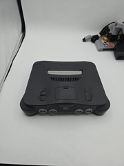 Nintendo 64 N64 System Console Bundle Controller Cords & Jumper Pack Games Wow