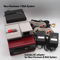 Nintendo Famicom / Disk System Console system – Choose Your Bundle Tested NTSC-J