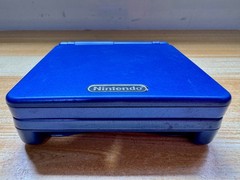 Nintendo Gameboy Advance SP AGS001 Cobalt Indigo Blue Handheld System Console