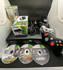 Xbox 360 S 250GB Bundle with 3 Controllers & 7 Games. Tested – SHIPS TODAY!