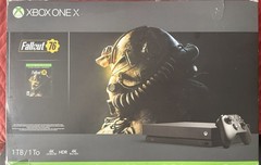 Microsoft Xbox One X 1TB Console Fallout 76 Bundle – Black w/ 16 games.