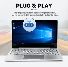 Retro Game Console 500gb HDD – External Gaming Hard Drive w/ 60000+ Video Games