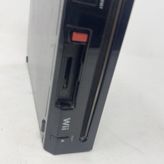 Nintendo Wii Replacement Console Only Black RVL-101 (USA) Tested