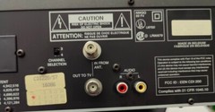 Philips CDi Console CDi 220 Matchline,Game,RCA Cable And current,do not control.